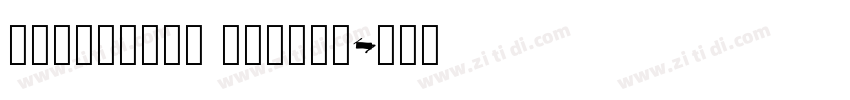 merchangt ledger字体转换